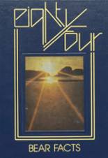 1984 Brookings Harbor High School Yearbook from Brookings, Oregon cover image