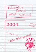 Valentine High School 2004 yearbook cover photo