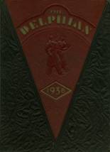 1938 New Philadelphia High School Yearbook from New philadelphia, Ohio cover image