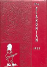 1953 Elbow Lake-West Central High School Yearbook from Elbow lake, Minnesota cover image