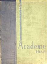 Academy High School 1968 yearbook cover photo