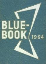 1964 St. Mary's High School Yearbook from Akron, Ohio cover image