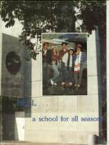 Bell High School 1983 yearbook cover photo