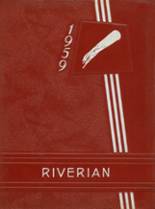 Riverdale High School 1959 yearbook cover photo