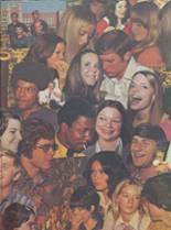 Woodlawn High School 1973 yearbook cover photo