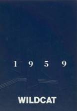 1959 Goodhue High School Yearbook from Goodhue, Minnesota cover image
