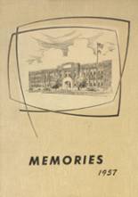 Wellston High School 1957 yearbook cover photo