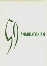 Anahuac High School 1959 yearbook cover photo