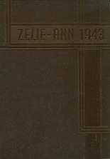 Zelienople High School 1943 yearbook cover photo