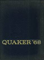 1968 Salem High School Yearbook from Salem, Ohio cover image