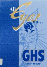 Grafton High School 2002 yearbook cover photo