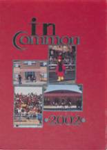 Robertson High School 2002 yearbook cover photo