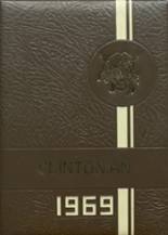 1969 DeWitt High School Yearbook from Dewitt, Michigan cover image