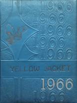 Chattahoochee High School 1966 yearbook cover photo