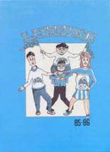 1986 Lakeridge High School Yearbook from Lake oswego, Oregon cover image
