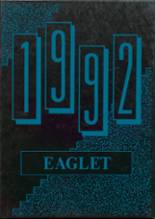 1992 Summit High School Yearbook from Summit, South Dakota cover image
