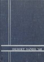 1968 Antelope High School Yearbook from Wellton, Arizona cover image