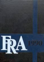 Franklin Road Academy 1990 yearbook cover photo