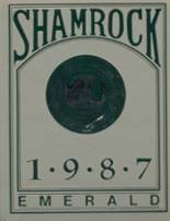 1987 Shamrock High School Yearbook from Decatur, Georgia cover image