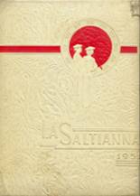 Saltsburg High School 1951 yearbook cover photo