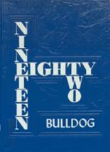 1982 Batesville High School Yearbook from Batesville, Indiana cover image