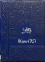 1951 Stanford High School Yearbook from Stanford, Kentucky cover image