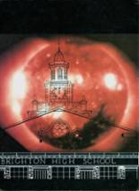 Brighton High School 1978 yearbook cover photo