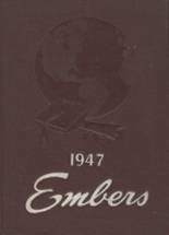 Eden High School 1947 yearbook cover photo