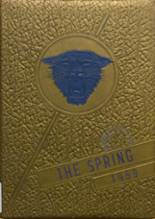 1959 Shady Spring High School Yearbook from Shady spring, West Virginia cover image