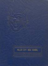 1954 Miller City High School Yearbook from Miller city, Ohio cover image