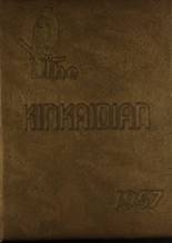 1957 Kinkaid High School Yearbook from Houston, Texas cover image