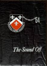St. John's Military High School 1964 yearbook cover photo