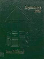 1982 New Milford High School Yearbook from New milford, Connecticut cover image