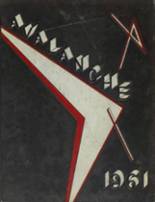Pontiac Northern High School 1961 yearbook cover photo