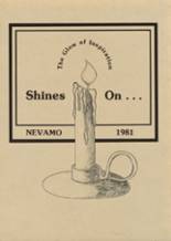 Nevada High School 1981 yearbook cover photo