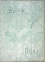 Armstrong High School 1953 yearbook cover photo