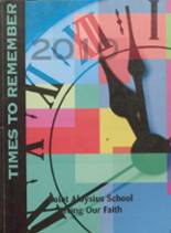 St. Aloysius School 2010 yearbook cover photo