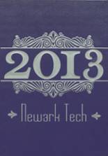 Newark Vocational Technical School 2013 yearbook cover photo