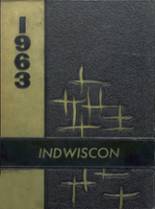 1963 Independence High School Yearbook from Independence, Wisconsin cover image
