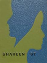 1967 West High School Yearbook from Davenport, Iowa cover image