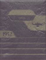 Fulton High School 1952 yearbook cover photo