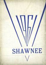 1961 Alleghany District High School Yearbook from Shawsville, Virginia cover image
