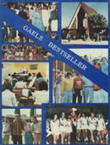 Bishop Gorman High School 1981 yearbook cover photo