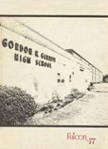 Garrett High School 1977 yearbook cover photo