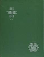 Greenfield High School 1946 yearbook cover photo