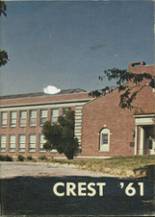 Giles County High School 1961 yearbook cover photo