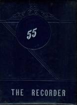 1955 Saratoga Springs High School Yearbook from Saratoga springs, New York cover image