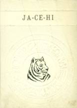 Jackson Center High School 1970 yearbook cover photo