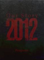 Shullsburg High School 2012 yearbook cover photo