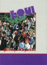 Foothill High School 1988 yearbook cover photo